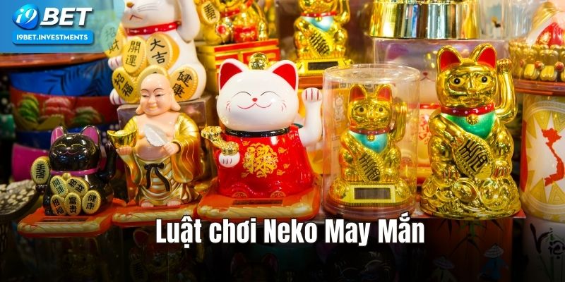 Luật chơi của Neko May Mắn dựa trên cơ chế quay slot đơn giản, dễ hiểu.