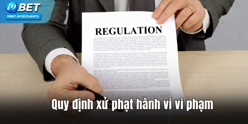 Nhà cái cảnh báo và xử phạt mạnh tay với các trường hợp vi phạm