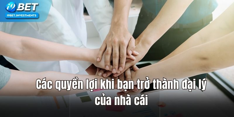 Trở thành đại lý i9bet mở ra cho bạn một loạt các lợi ích hấp dẫn